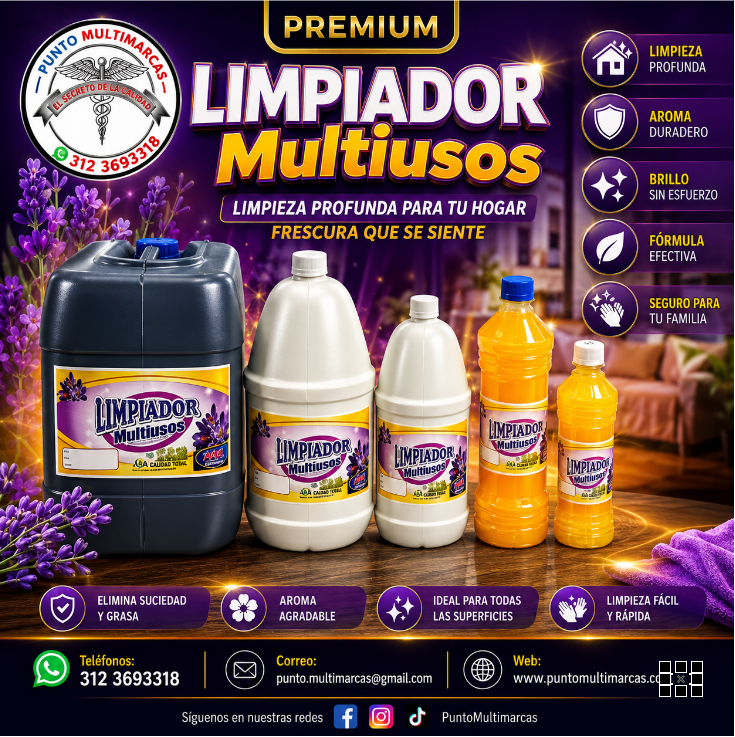 Limpiador Multiusos